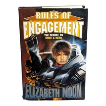 Rules of Engagement Hardcover By Elizabeth Moon Sci Fi Book - £3.45 GBP