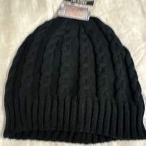 Field And Stream Cozy Cabin Comfy/Snug Fit Black Beanie New With Tag - $16.82
