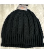 Field And Stream Cozy Cabin Comfy/Snug Fit Black Beanie New With Tag - £13.22 GBP