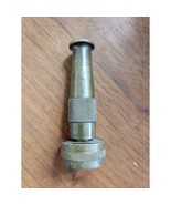 Vintage Melnor Brass 3-1/4 inch Garden Hose Screw-On Sprinkler Head Nozzle - $19.79
