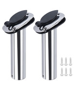 2Pcs Boat Stainless Steel Fishing Rod Holder,Hoffen Flush Mount Rod Hold... - €82,87 EUR