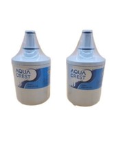 aqua crest AQF-FF11B Fridge Water Filter x2 - £11.72 GBP