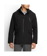 New TUMI men&#39;s Lakeridge LG jacket coat water-resistant black $500 hooded  - $465.98 CAD