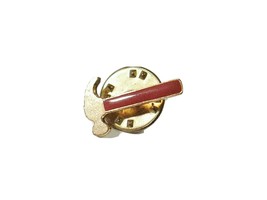 Webelos Carpentry CRAFTSMAN Activity Pin Boy Scout Hammer Gold Tone Pinback - £4.51 GBP