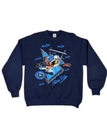 Penn State Nittany Lions Taz Large Sweatshirt 1994 Jerzees Vtg - $846.56 MXN