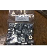 3/16 Aluminum Cable Stops / Tips (LOT OF 20) NEW sale - £9.68 GBP