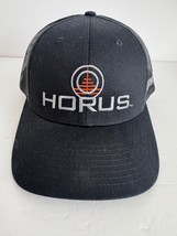 2022 Shot Show Horus Adjustable Black Cap Hat - $419.78 MXN