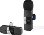 With The Boya Wireless Lavalier Microphone For Iphone Ipad Phone, You Ca... - $44.98