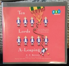&quot;Ten Lords A-LEAPING&quot; By C.C. Benison Audiobook Bot Unabridged Cd - £15.66 GBP