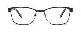 Women&#39;s Glasses Frame Enhance 3985 Eyeglasses Satin Black, Satin Blue, 52mm 55mm - £33.82 GBP