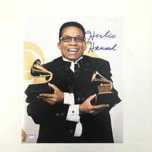 Herbie Hancock Signed 11x14 Photo PSA/DNA autographed - $149.99