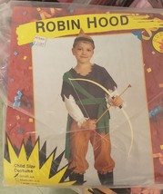 Childs Robin Hood Costume Boys Size Small (4-6) - $20.00