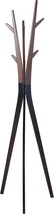 Black Brown Santa Clara Coat Rack By Proman Products (Ct16537). - £79.41 GBP
