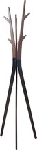 Black Brown Santa Clara Coat Rack By Proman Products (Ct16537). - £80.40 GBP