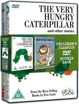 The Very Hungry Caterpillar And Other Stories/Where The Wild... DVD (2011) Pre-O - £14.90 GBP