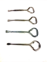 Vintage Metal Paint Can Openers Keys Gilman Paint B.L.P. Mobile Paint Lot of 4 - £9.11 GBP