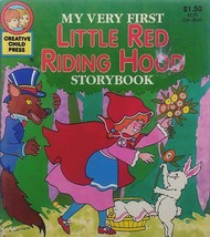 My Very First Little Red Riding Hood Storybook by Rochelle Larkin / 1992 HC - £1.77 GBP