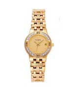 Wittnauer 12R11 Womens Quartz Gold-Tone Wristwatch - $350.00
