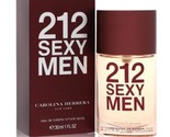 212 Sexy  Eau De Toilette Spray 1 oz for Men - £40.13 GBP