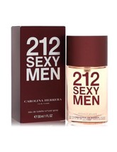212 Sexy  Eau De Toilette Spray 1 oz for Men - $51.02
