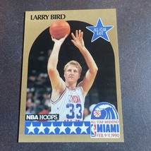 Larry Bird 1990 Nba Hoops #2 Boston Celtics Hof All-Star East Gold - £1.27 GBP