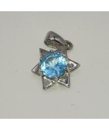 925 star pendant - $20.00