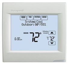 Thermostat, 7 Day Programmable, Stages 3 Heat/2 Cool - £61.15 GBP