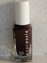 Essie Expressie Quick Dry Nail Polish, #260 Breaking The Bold New - £4.63 GBP