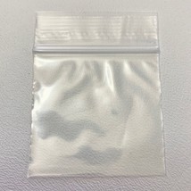 Qty 100 - 2&quot; x 2&quot; Clear 2 Mil Resealable Poly Bags - £5.09 GBP