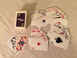 Vintage Bartell Royal Caribbean Cruise Line Ship Bridge Playing Cards Bl... - $29.69