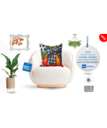 Fall Décor 18x18 Throw Pillow with Insert –100% Linen Cover &amp; 100% Cotto... - €50,36 EUR