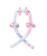Heatless Hair Curler-Hair Curling Ribbon-No Heat w 2 Clips &amp; 2 Scrunch&#39;s... - $24.32 CAD