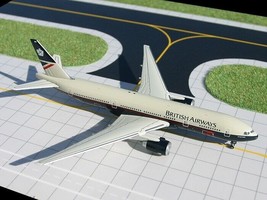 British Airways Boeing 777-200ER G-ZZZA Landor Gemini Jets GJBAW546 1:400 RARE - £69.50 GBP