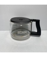 BUNN Coffee Maker 10 Cup BLACK Replacement GLASS CARAFE  Decanter (1.2) ... - $10.98