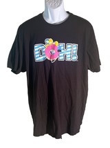 THE SIMPSONS DOH! UNIVERSAL STUDIOS SHIRT HOMER WITH DONUT - $19.79