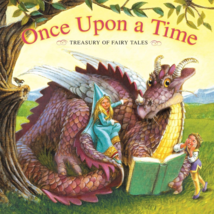 Once Upon a Time Treasury of Fairy Tales  English books for kids Fairy Tales - £19.45 GBP