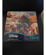 New Ceaco Thomas Kinkade Disney Dumbo Jigsaw Puzzle 750 Piece - $174.29 MXN