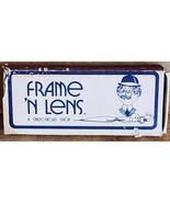 Vintage Frame N Lens A Spectacle Shop Advertising Match Box Unique MO AZ... - $219.90 MXN