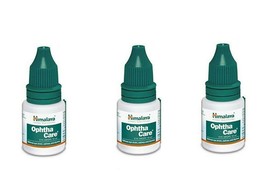3 Packs X Himalaya Ophthacare Eye Drops (10 ml) Each Opthacare | Free Ship - $12.68
