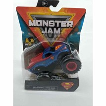 Monster Jam: Superman 1:64 Scale Monster Truck - - £7.74 GBP