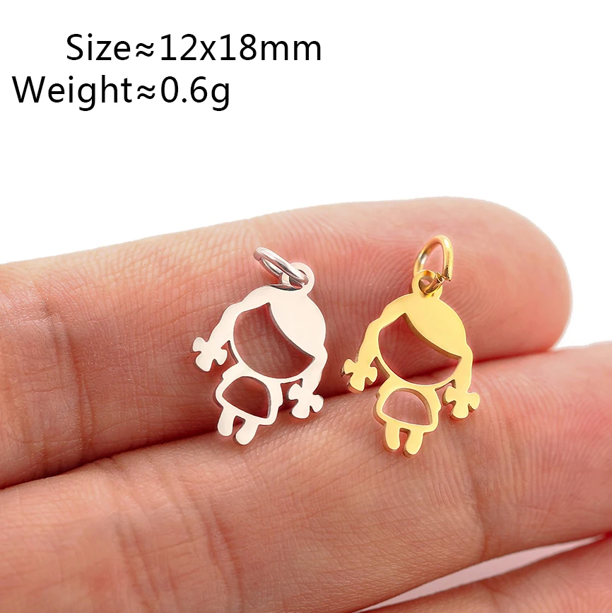 5Pcs Summer Hat/Lip Kiss/Swimsuit/Airplane Travel Charm Stainless -Silve... - $4.16