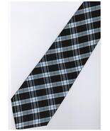 EB12 Black Blue White Necktie - $19.99