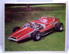 The Invader California Show Car Hot Rod Photo Custom Mod Racer Bob Reisner 1969 - £14.27 GBP