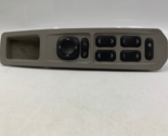 2004-2006 Cadillac SRX Master Power Window Switch OEM J03B26007 - £15.85 GBP