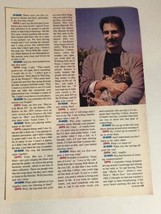 Frank Zappa Vintage One Page Article Double Sided AR1 - £5.17 GBP