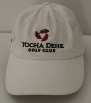 Yocha Dehe Golf Club Cache Creek Casino Resort Baseball Cap - £13.23 GBP