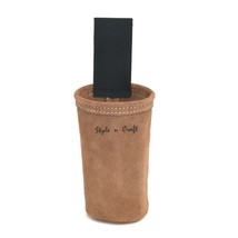 Style n Craft 88022 - Spray Paint Can Holder in Heavy Duty Suede Leather - £16.77 GBP