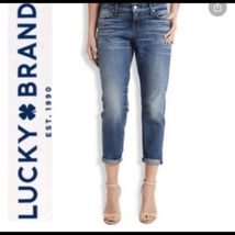 LUCKY BRAND LEGEND Sienna Cigarette Selvedge Jeans - £23.35 GBP
