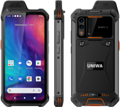 Uniwa W888 Explosion Proof Rugged 4gb 64gb Waterproof 6.3&quot; Nfc Android 4g Orange - £346.90 GBP