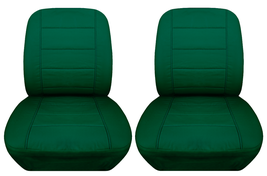 Car Seat covers Fits 1960 to 1967 Ford Galaxie Front low back bucket seats - £62.92 GBP